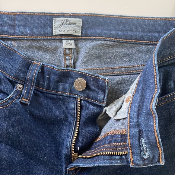 J.Crew Toothpick Jeans - Picture 2 of 5